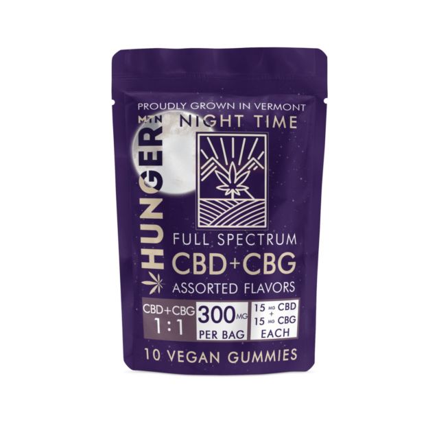 Full Spectrum CBD Oil (600mg-1200mg) – Hunger Mountain Hemp